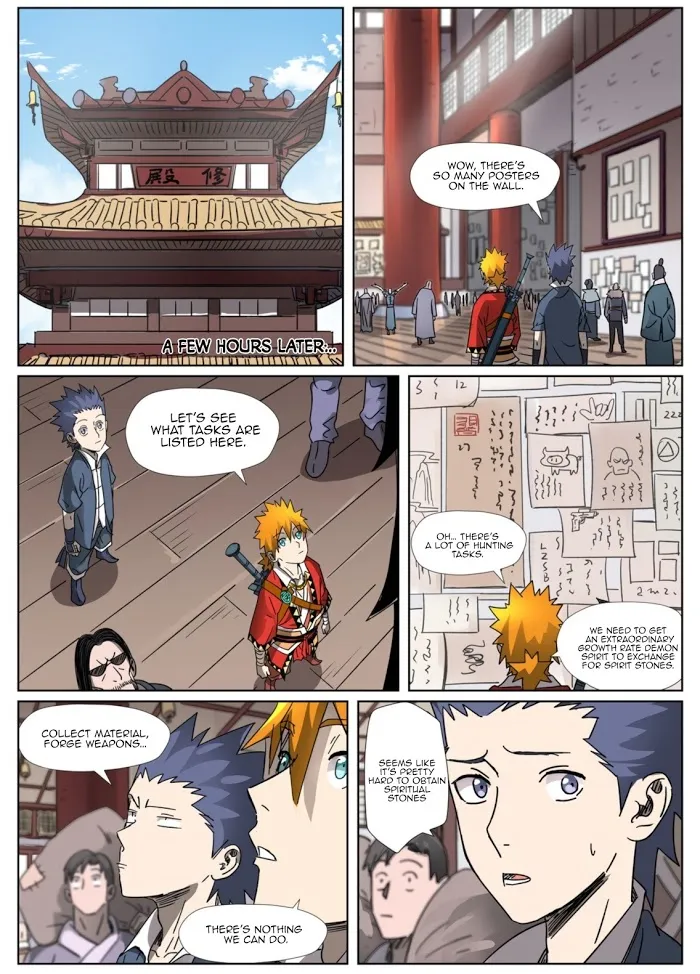 Tales of Demons and Gods - Chapter 306.3 Page 8