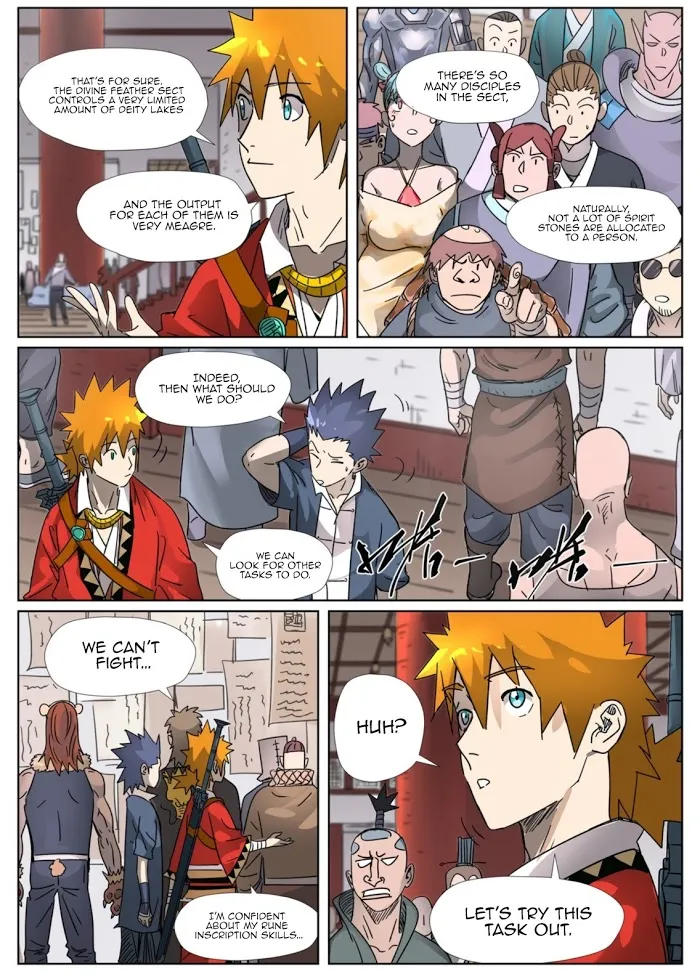 Tales of Demons and Gods - Chapter 306.3 Page 9