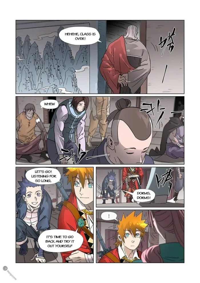 Tales of Demons and Gods - Chapter 306 Page 1
