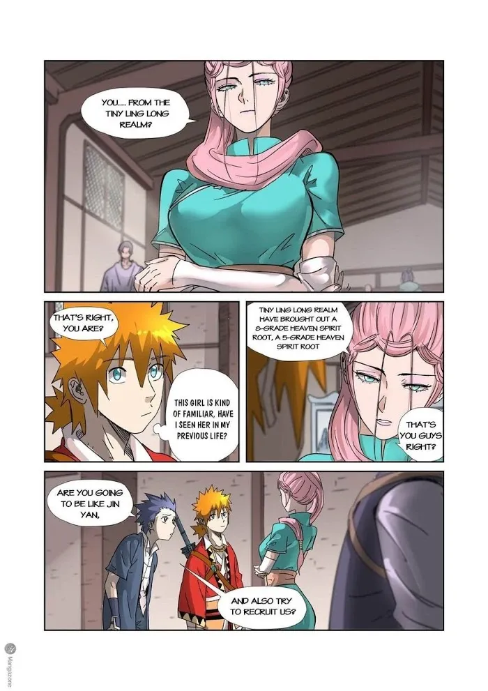 Tales of Demons and Gods - Chapter 306 Page 2