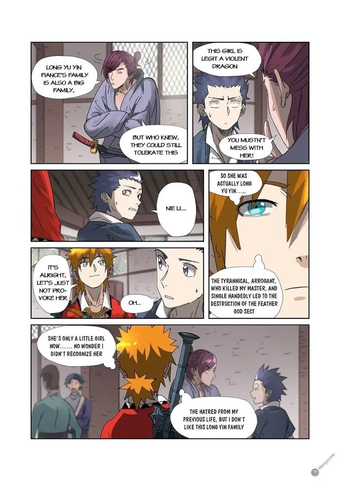 Tales of Demons and Gods - Chapter 306 Page 7