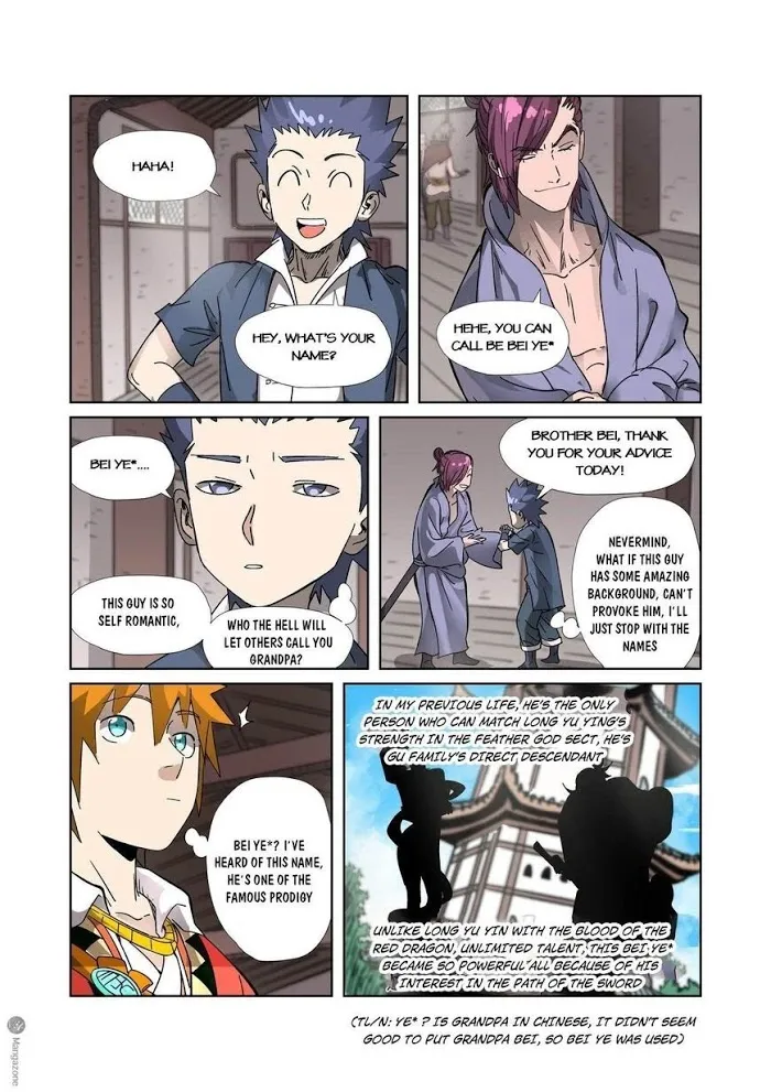 Tales of Demons and Gods - Chapter 306 Page 8