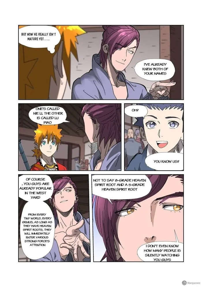 Tales of Demons and Gods - Chapter 306 Page 9