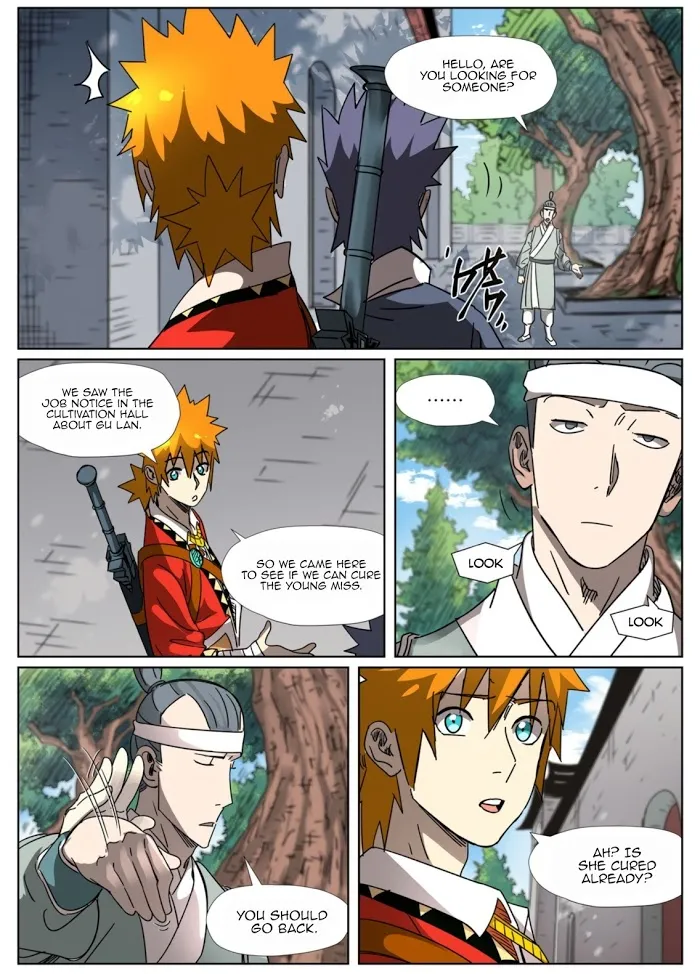 Tales of Demons and Gods - Chapter 307.1 Page 4