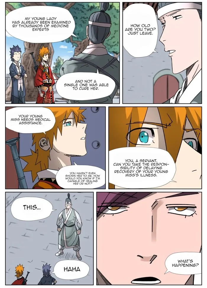 Tales of Demons and Gods - Chapter 307.1 Page 5
