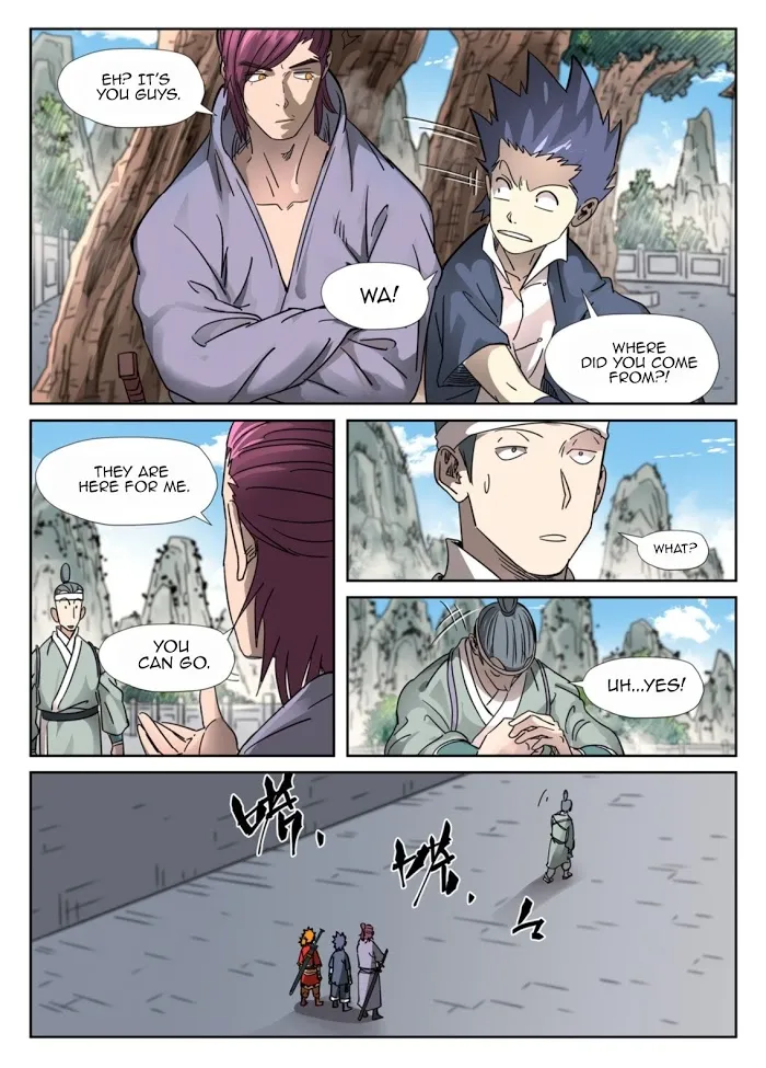 Tales of Demons and Gods - Chapter 307.1 Page 6