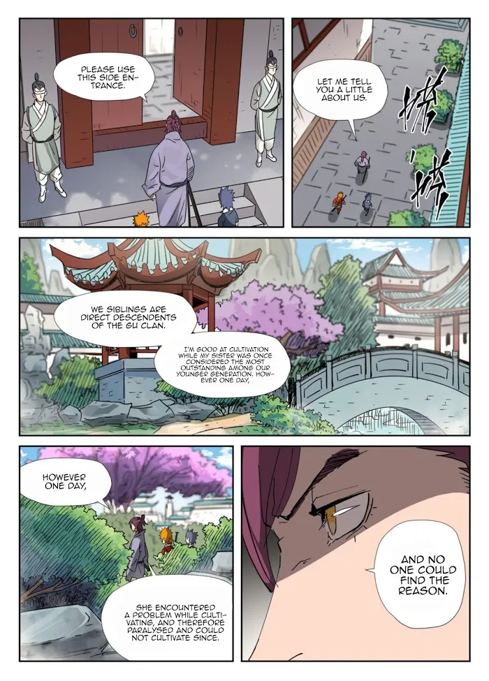 Tales of Demons and Gods - Chapter 307.1 Page 8