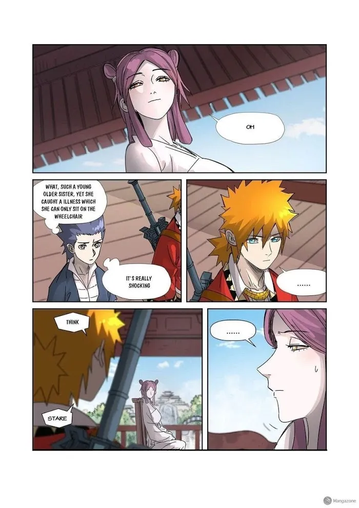 Tales of Demons and Gods - Chapter 307.5 Page 1