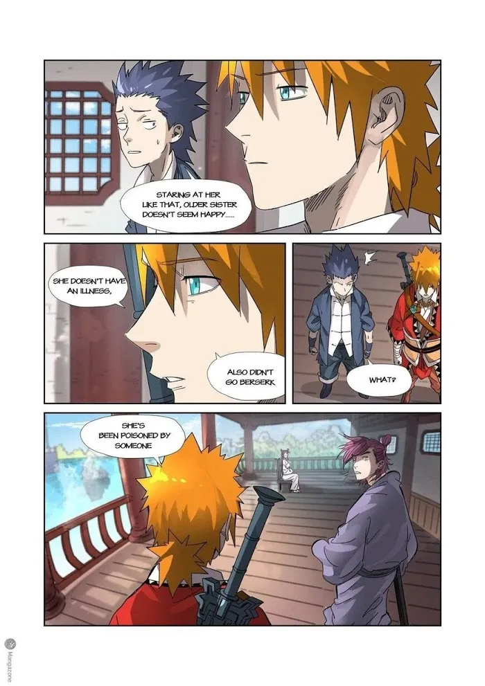 Tales of Demons and Gods - Chapter 307.5 Page 2
