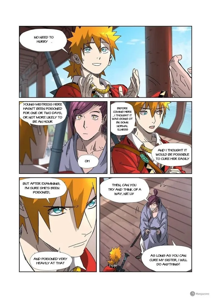 Tales of Demons and Gods - Chapter 307.5 Page 5