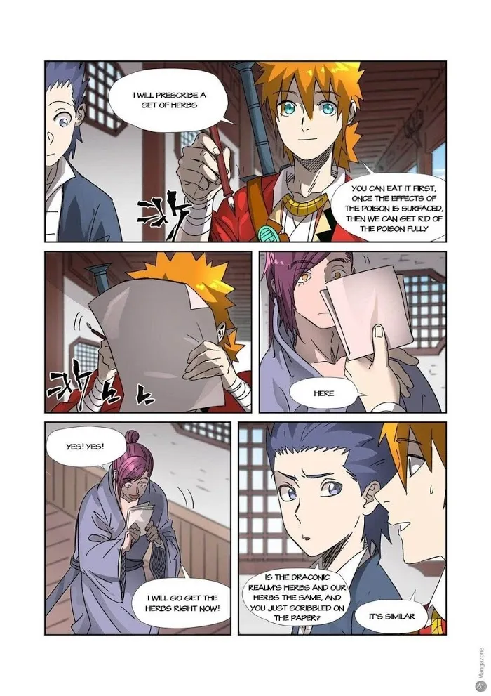 Tales of Demons and Gods - Chapter 307.5 Page 8