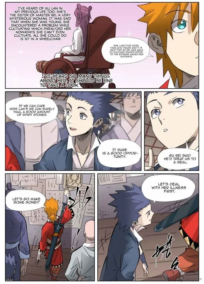 Tales of Demons and Gods - Chapter 307 Page 1