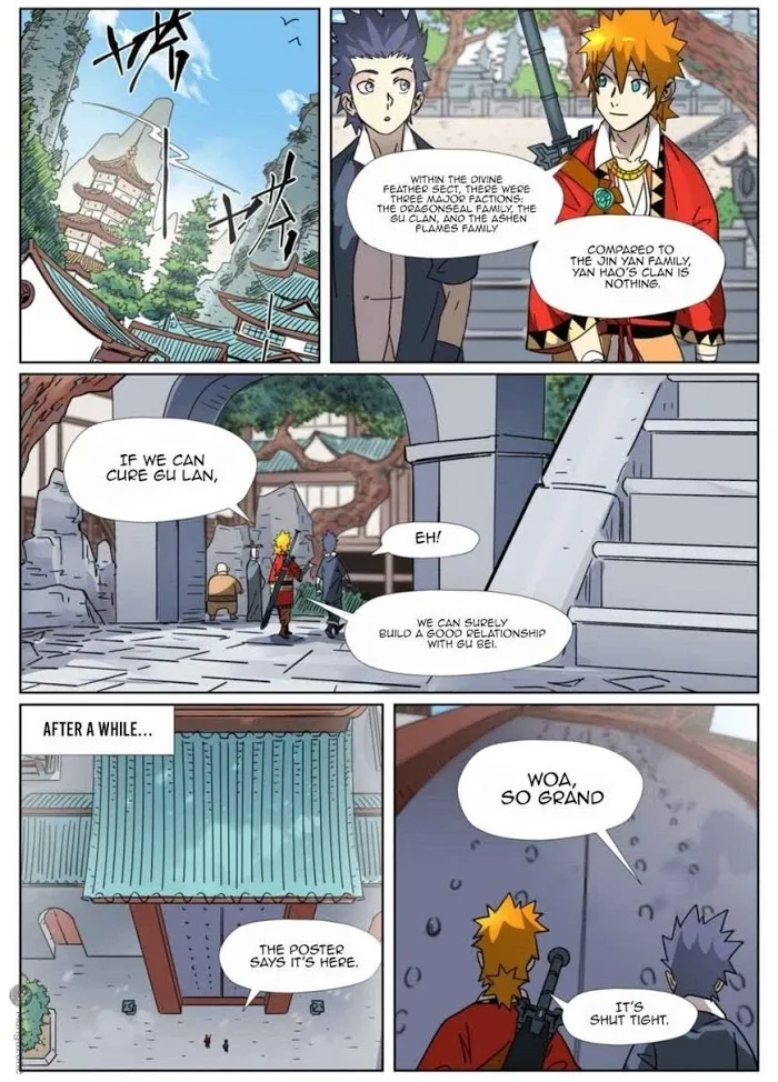 Tales of Demons and Gods - Chapter 307 Page 2