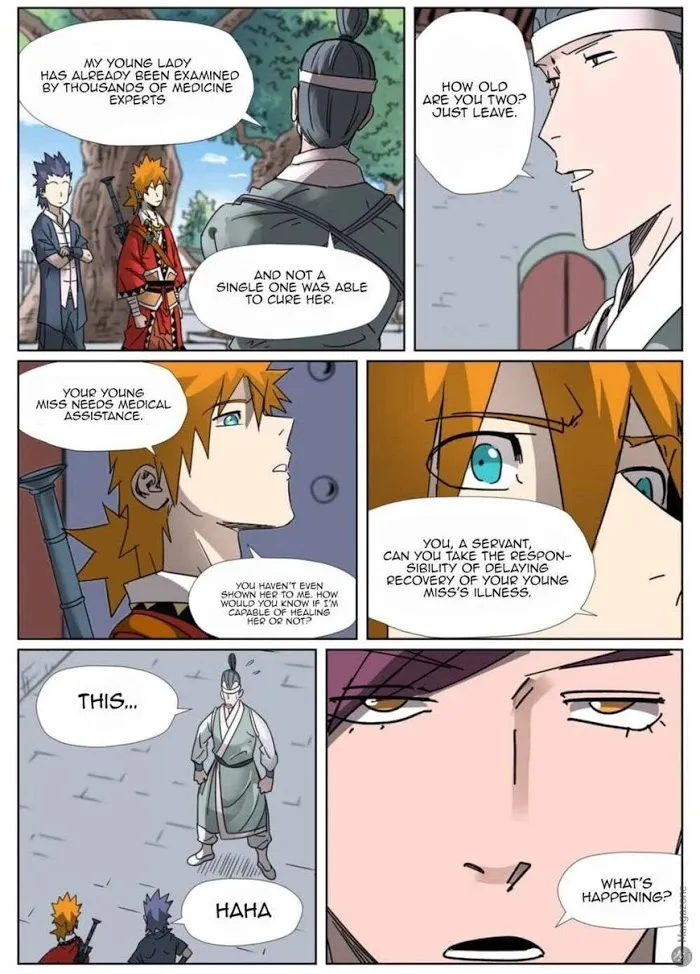Tales of Demons and Gods - Chapter 307 Page 4