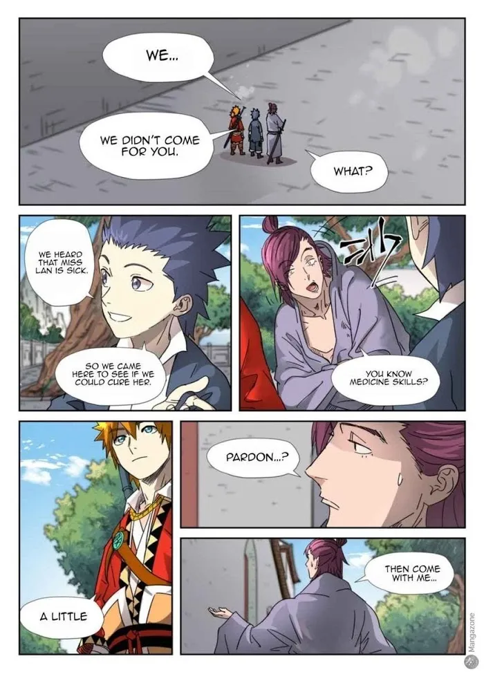 Tales of Demons and Gods - Chapter 307 Page 6