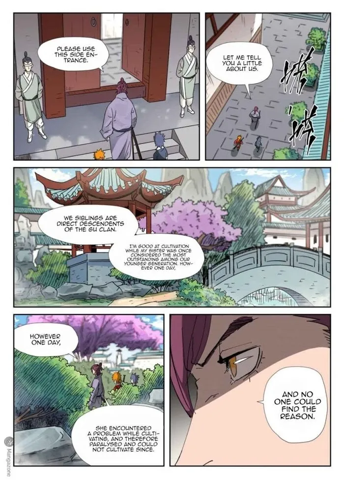 Tales of Demons and Gods - Chapter 307 Page 7