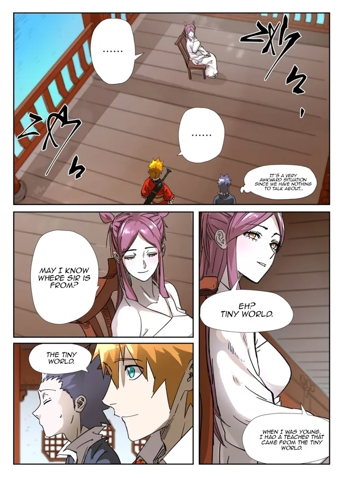 Tales of Demons and Gods - Chapter 308.1 Page 2