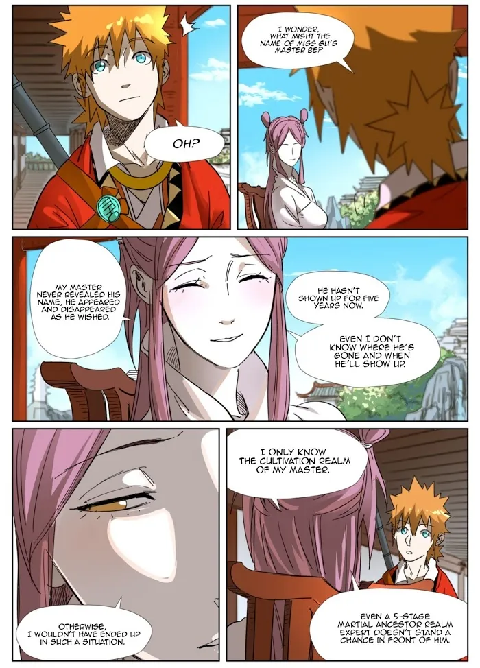 Tales of Demons and Gods - Chapter 308.1 Page 3