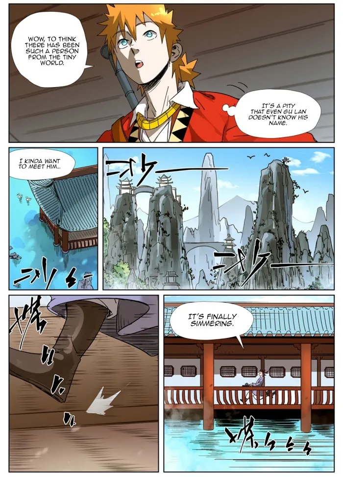 Tales of Demons and Gods - Chapter 308.1 Page 4