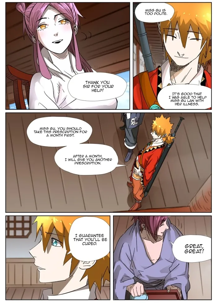 Tales of Demons and Gods - Chapter 308.1 Page 8