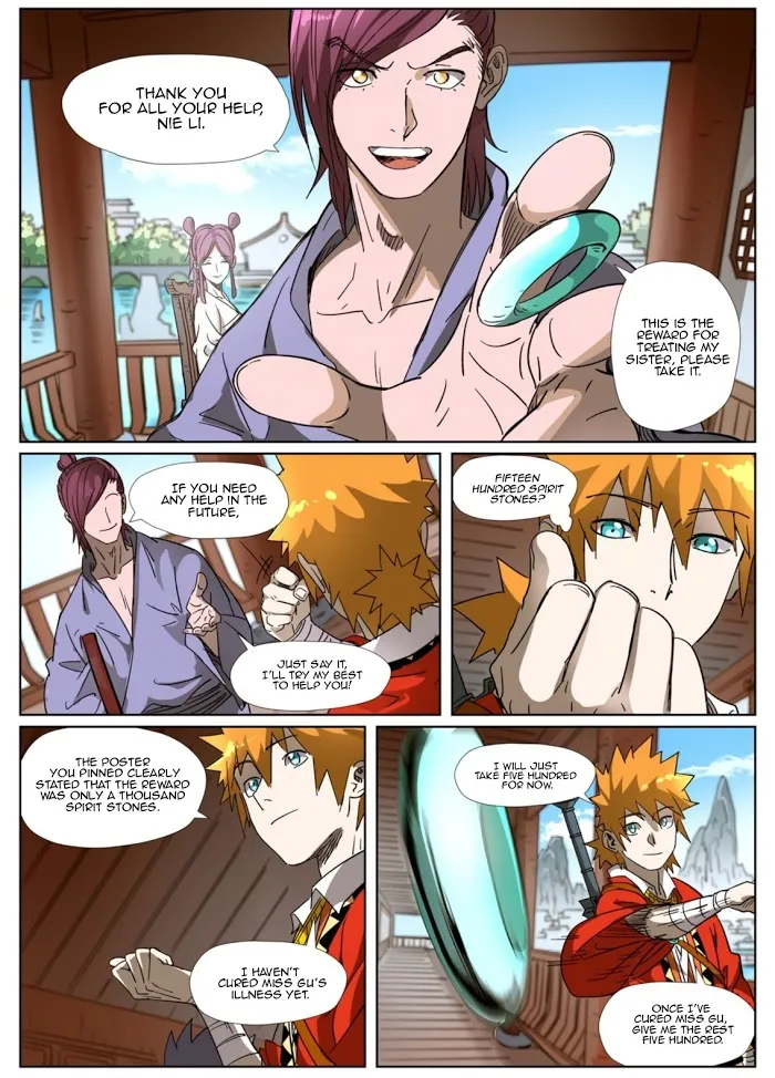 Tales of Demons and Gods - Chapter 308.1 Page 9