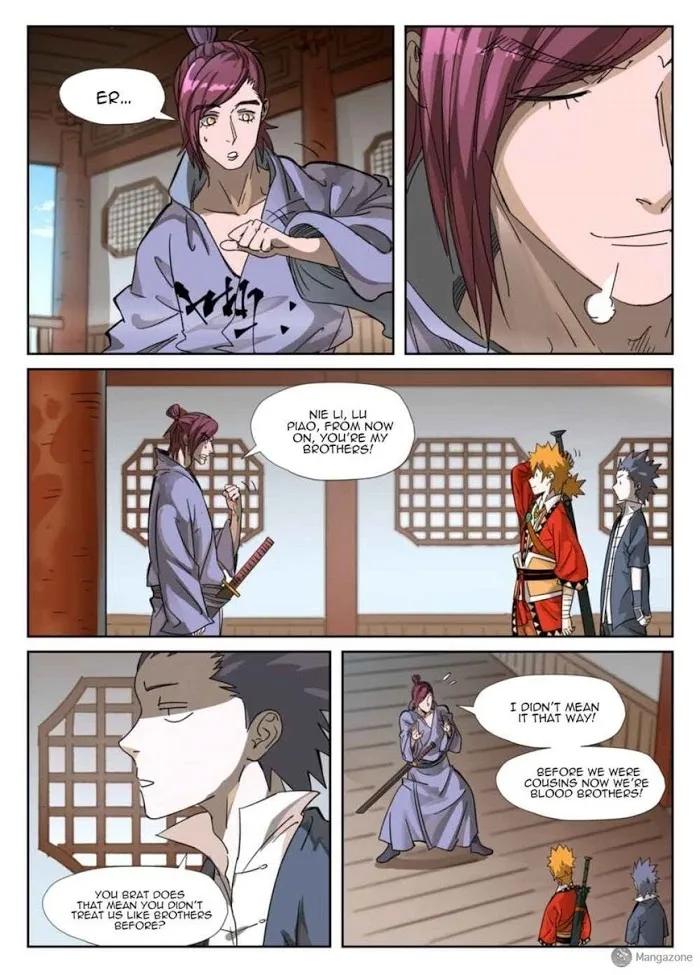 Tales of Demons and Gods - Chapter 308.5 Page 1