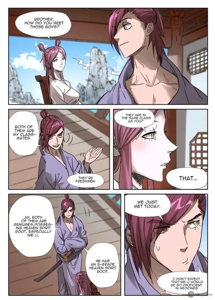 Tales of Demons and Gods - Chapter 308.5 Page 3