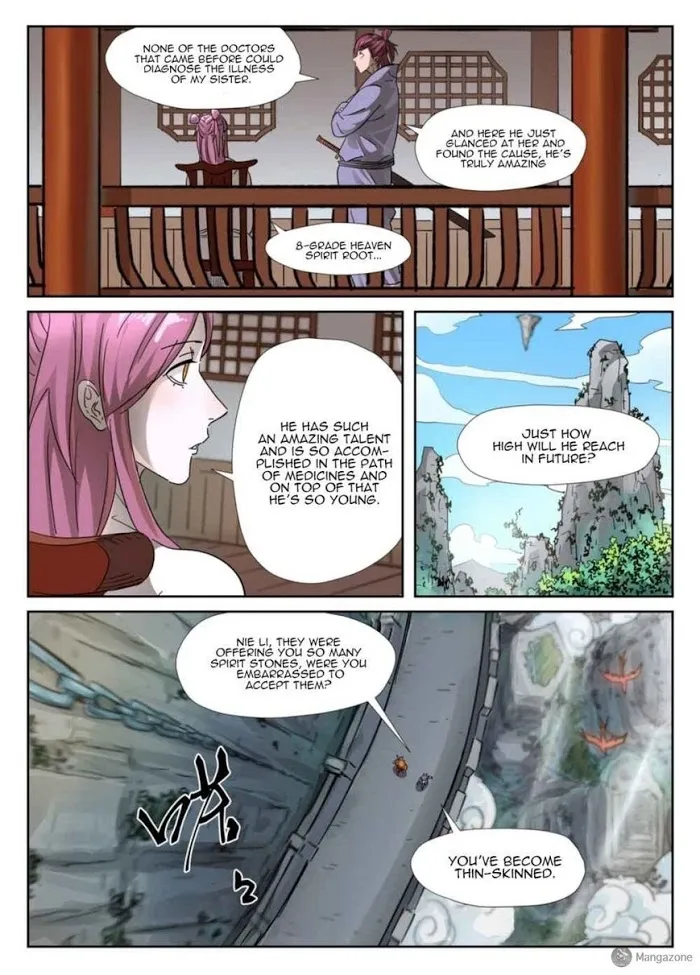 Tales of Demons and Gods - Chapter 308.5 Page 4