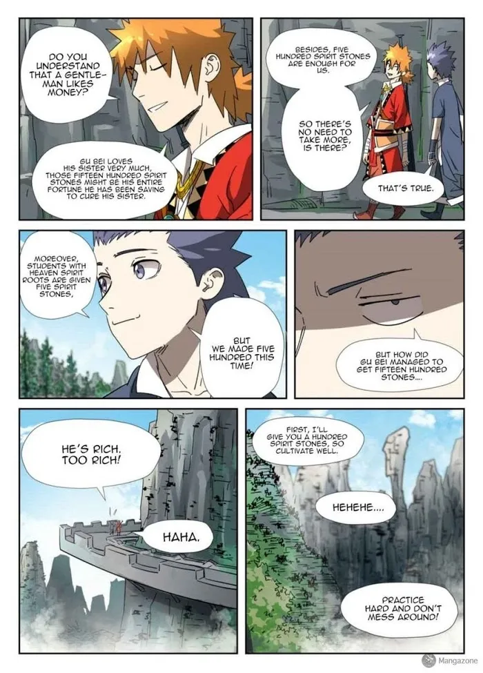Tales of Demons and Gods - Chapter 308.5 Page 5