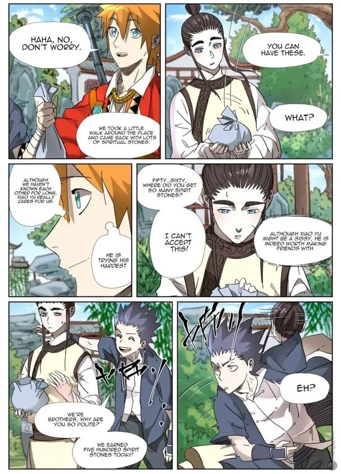 Tales of Demons and Gods - Chapter 308.5 Page 7