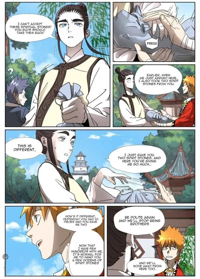 Tales of Demons and Gods - Chapter 308.5 Page 8
