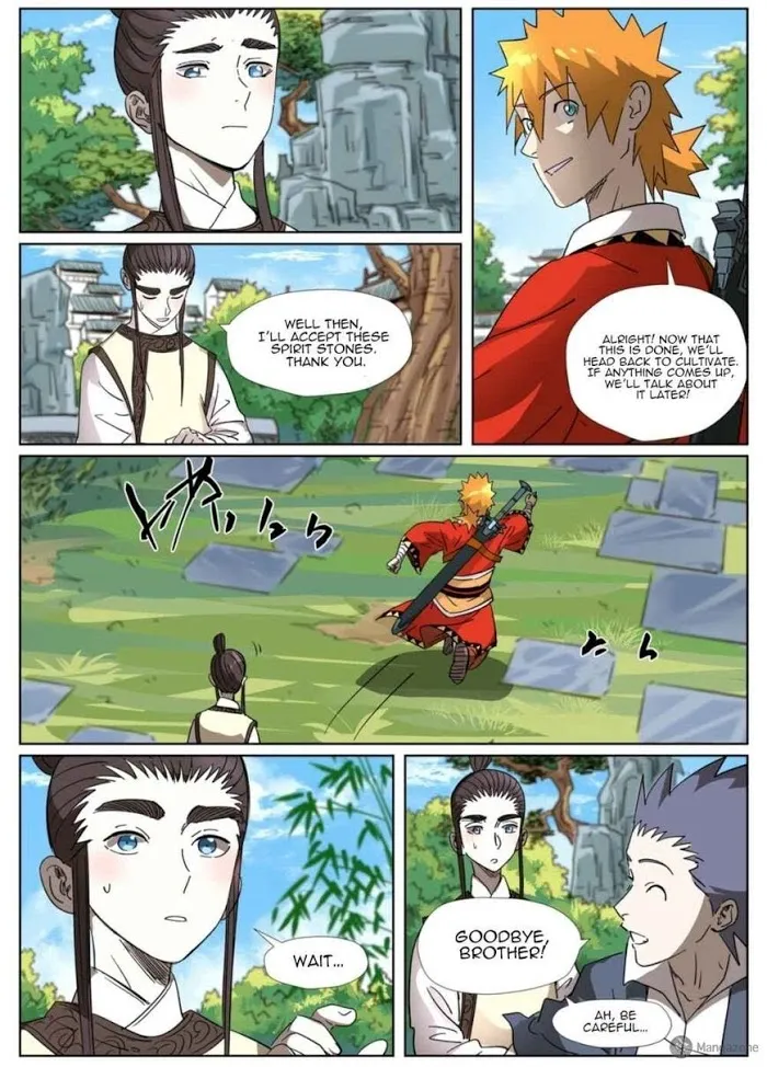 Tales of Demons and Gods - Chapter 308.5 Page 9