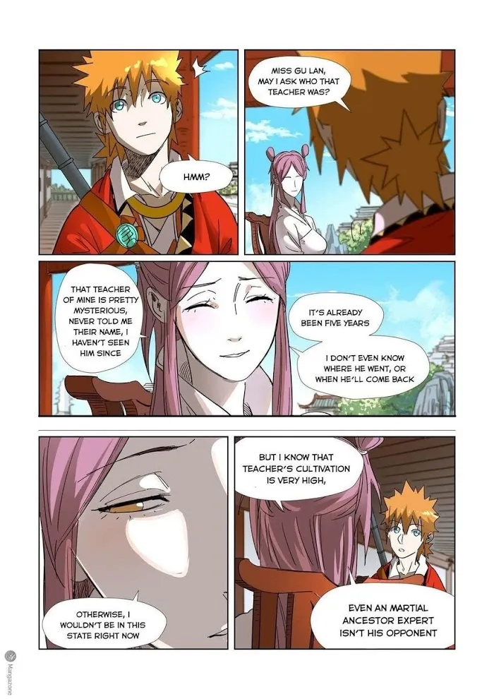 Tales of Demons and Gods - Chapter 308 Page 2
