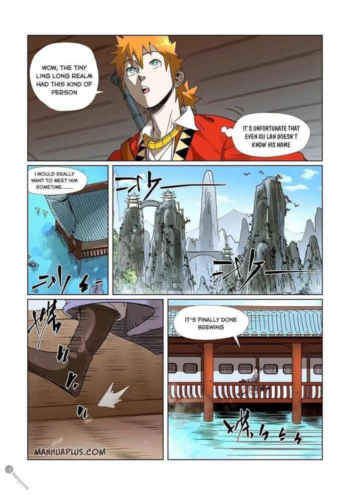 Tales of Demons and Gods - Chapter 308 Page 3