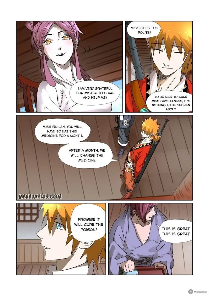 Tales of Demons and Gods - Chapter 308 Page 7