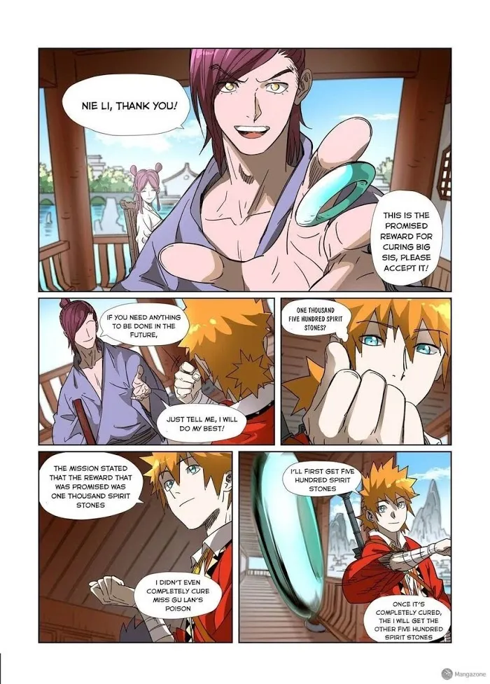 Tales of Demons and Gods - Chapter 308 Page 8