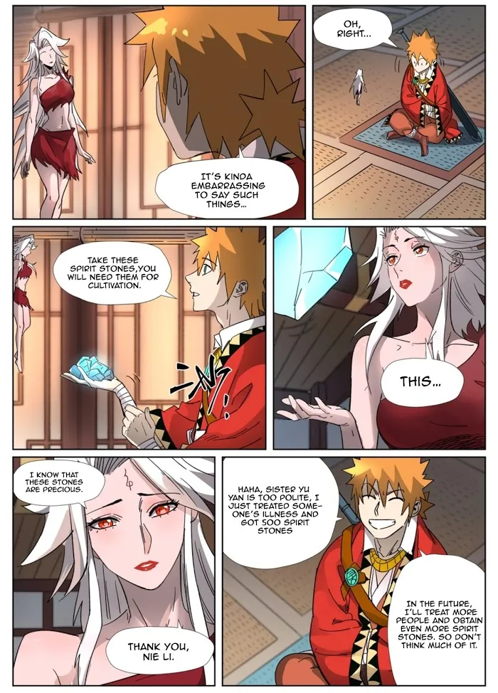 Tales of Demons and Gods - Chapter 309.1 Page 4