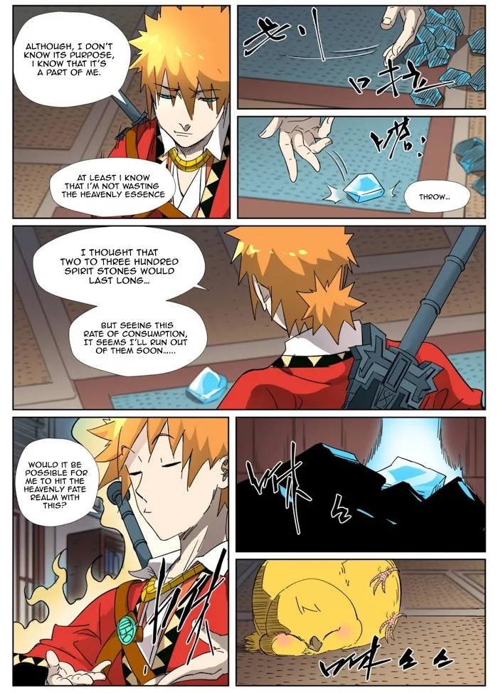 Tales of Demons and Gods - Chapter 309.1 Page 9