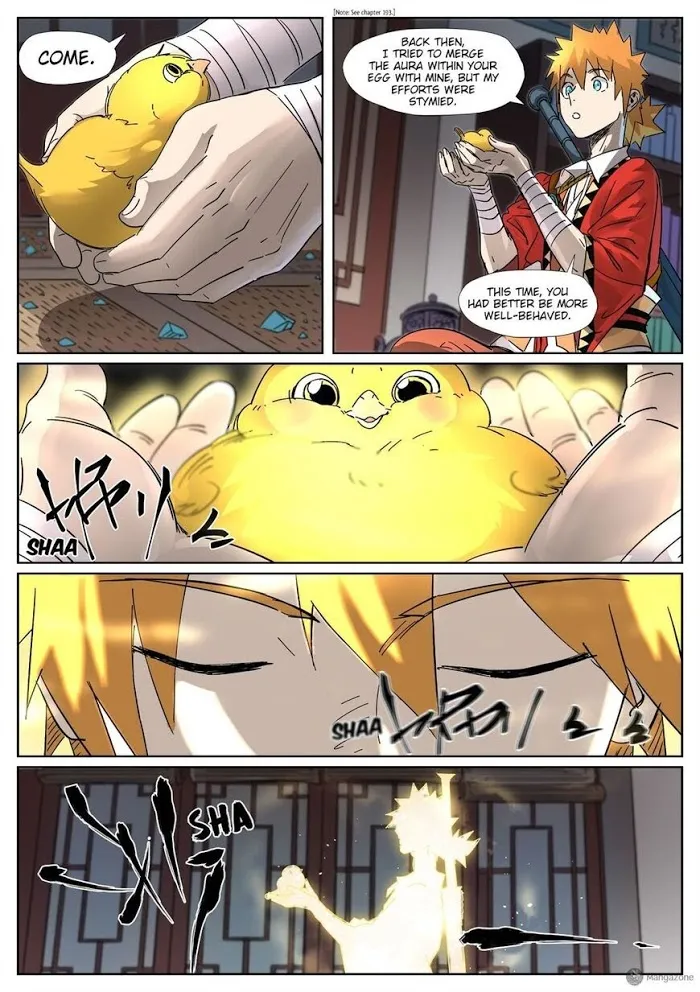 Tales of Demons and Gods - Chapter 309.5 Page 3