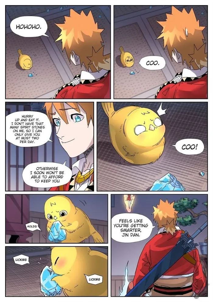 Tales of Demons and Gods - Chapter 309.5 Page 7