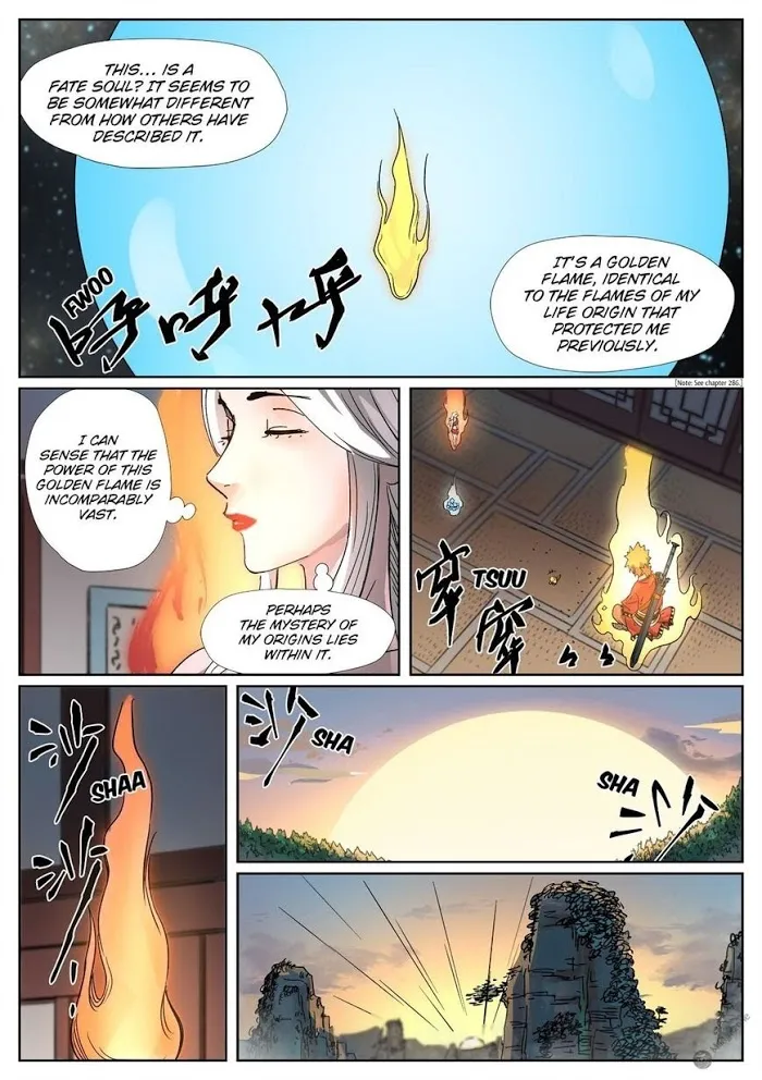 Tales of Demons and Gods - Chapter 309.5 Page 9