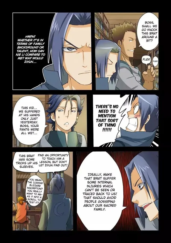 Tales of Demons and Gods - Chapter 31 Page 2