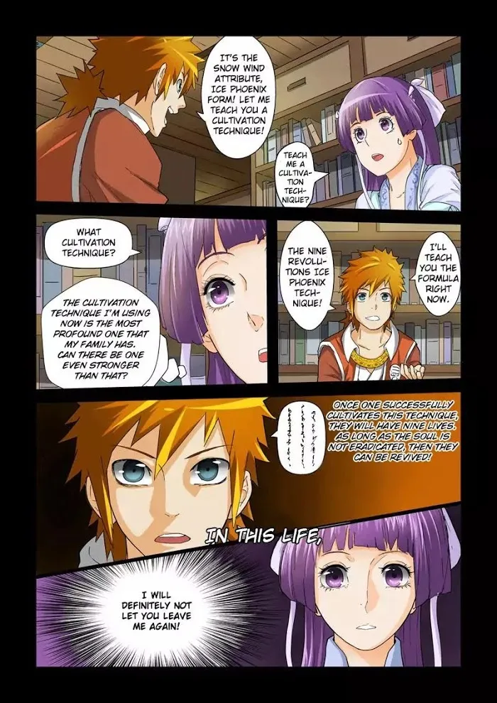 Tales of Demons and Gods - Chapter 31 Page 5