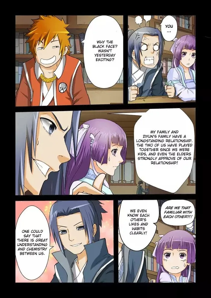 Tales of Demons and Gods - Chapter 31 Page 8