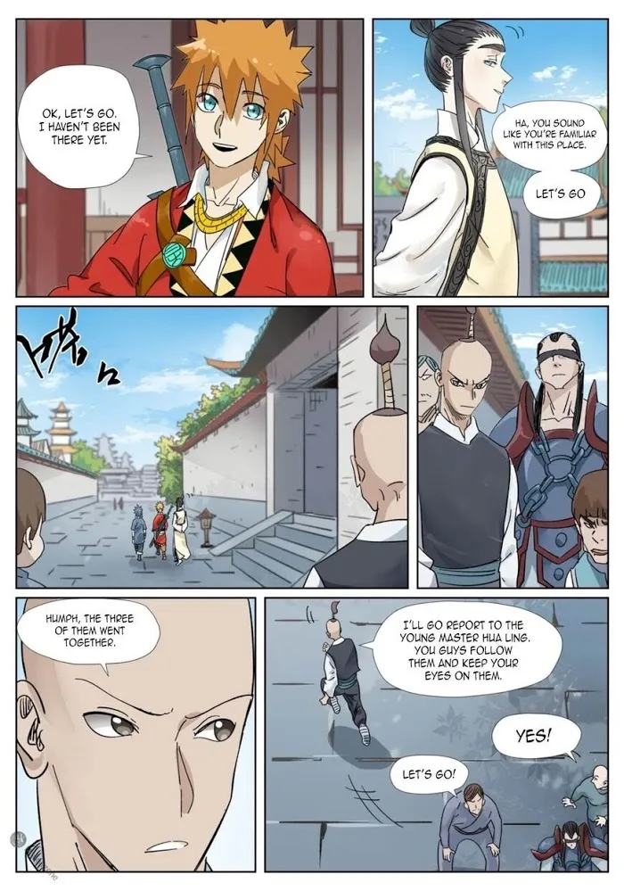 Tales of Demons and Gods - Chapter 310.1 Page 2