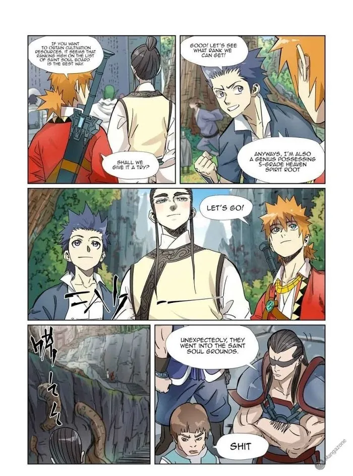 Tales of Demons and Gods - Chapter 310.2 Page 1