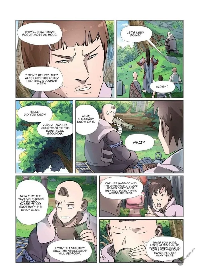 Tales of Demons and Gods - Chapter 310.2 Page 2
