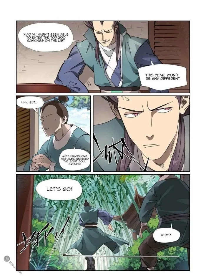 Tales of Demons and Gods - Chapter 310.2 Page 4