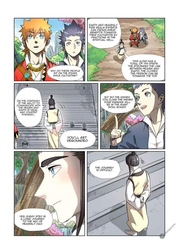 Tales of Demons and Gods - Chapter 310.2 Page 6