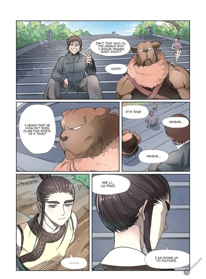 Tales of Demons and Gods - Chapter 310.2 Page 7
